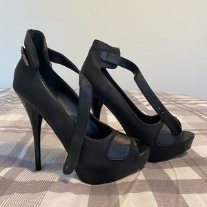 Black Stilettos